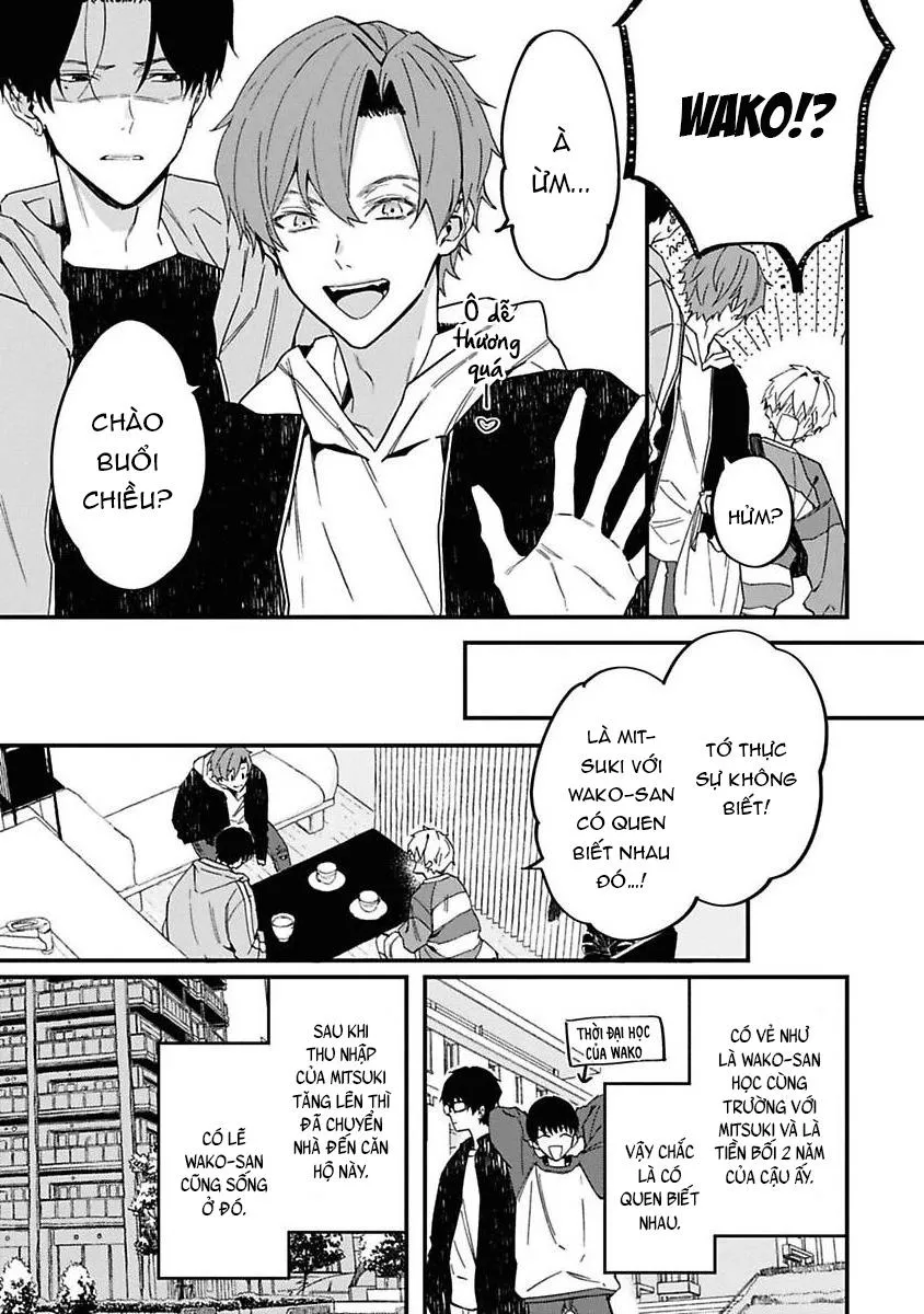 Chờ Một Chút, Mitsuki-kun Chapter 4 Trang 13