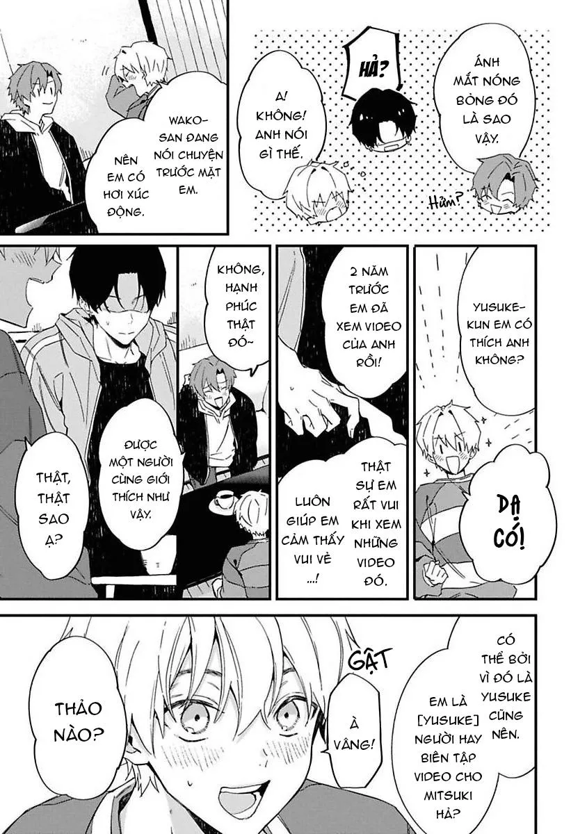 Chờ Một Chút, Mitsuki-kun Chapter 4 Trang 15