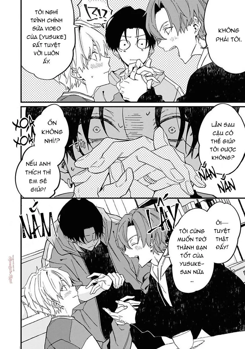 Chờ Một Chút, Mitsuki-kun Chapter 4 Trang 16