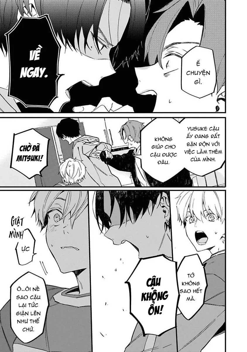 Chờ Một Chút, Mitsuki-kun Chapter 4 Trang 17