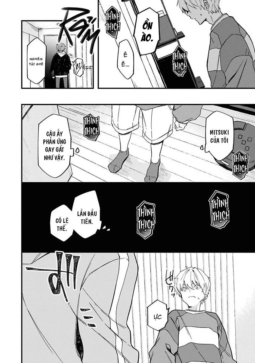 Chờ Một Chút, Mitsuki-kun Chapter 4 Trang 18