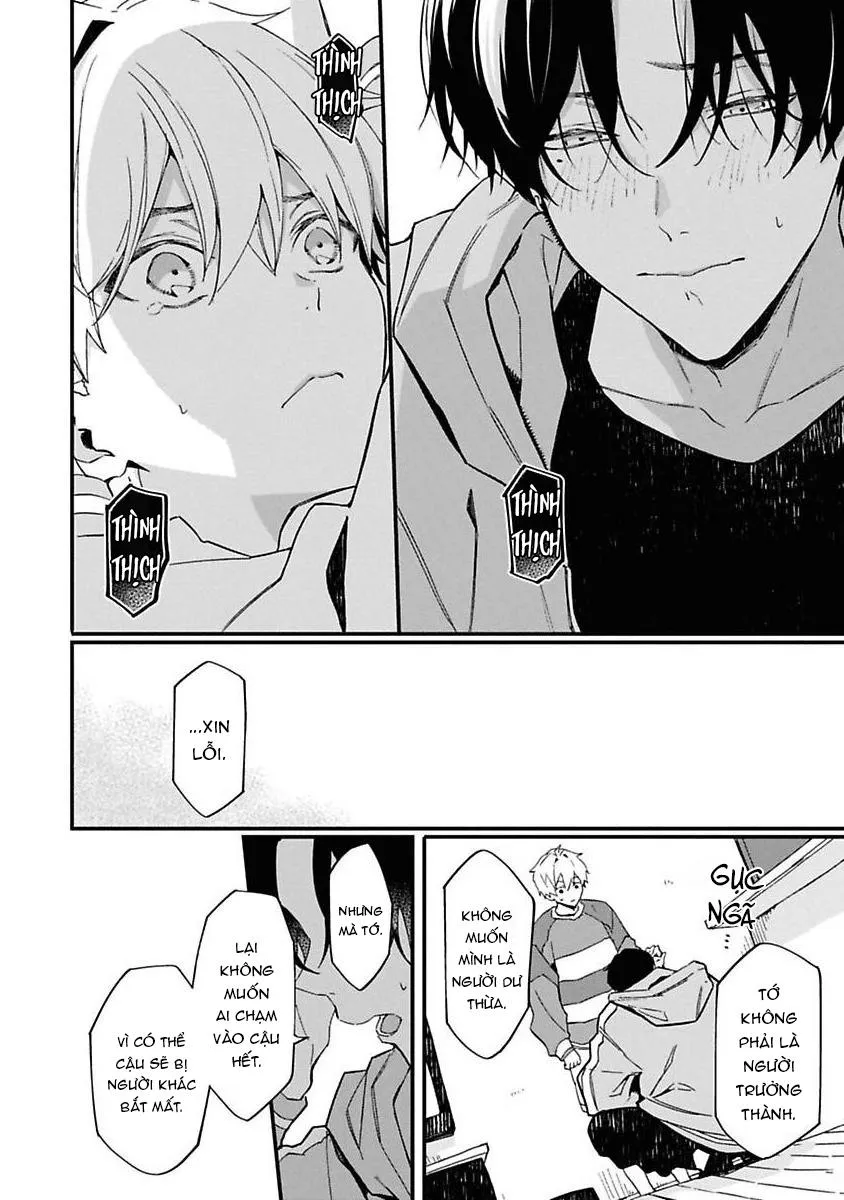 Chờ Một Chút, Mitsuki-kun Chapter 4 Trang 20