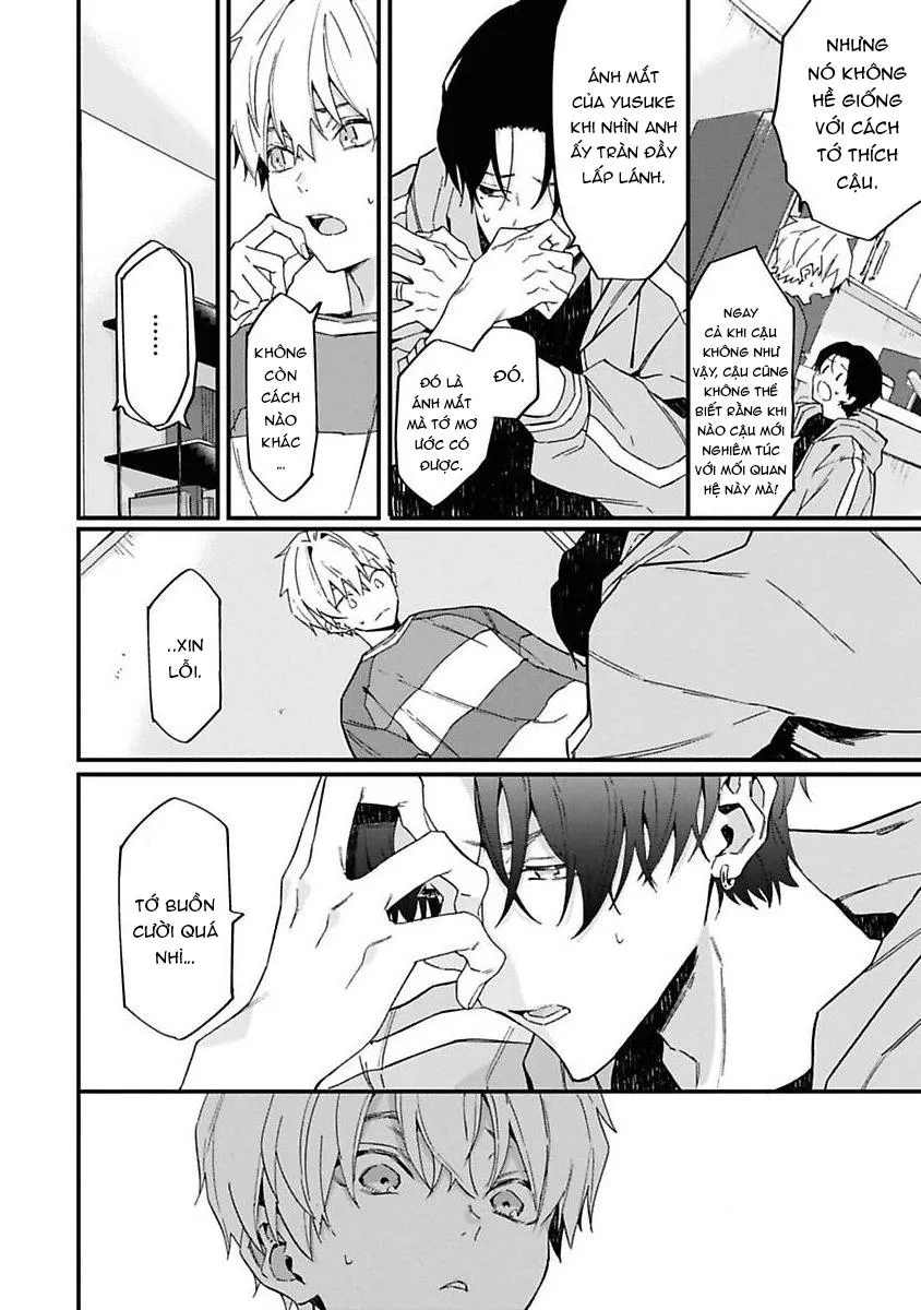 Chờ Một Chút, Mitsuki-kun Chapter 4 Trang 22