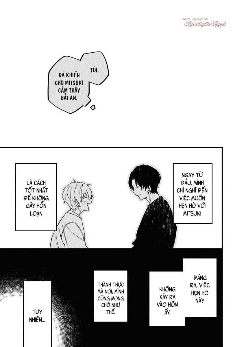 Chờ Một Chút, Mitsuki-kun Chapter 4 Trang 23