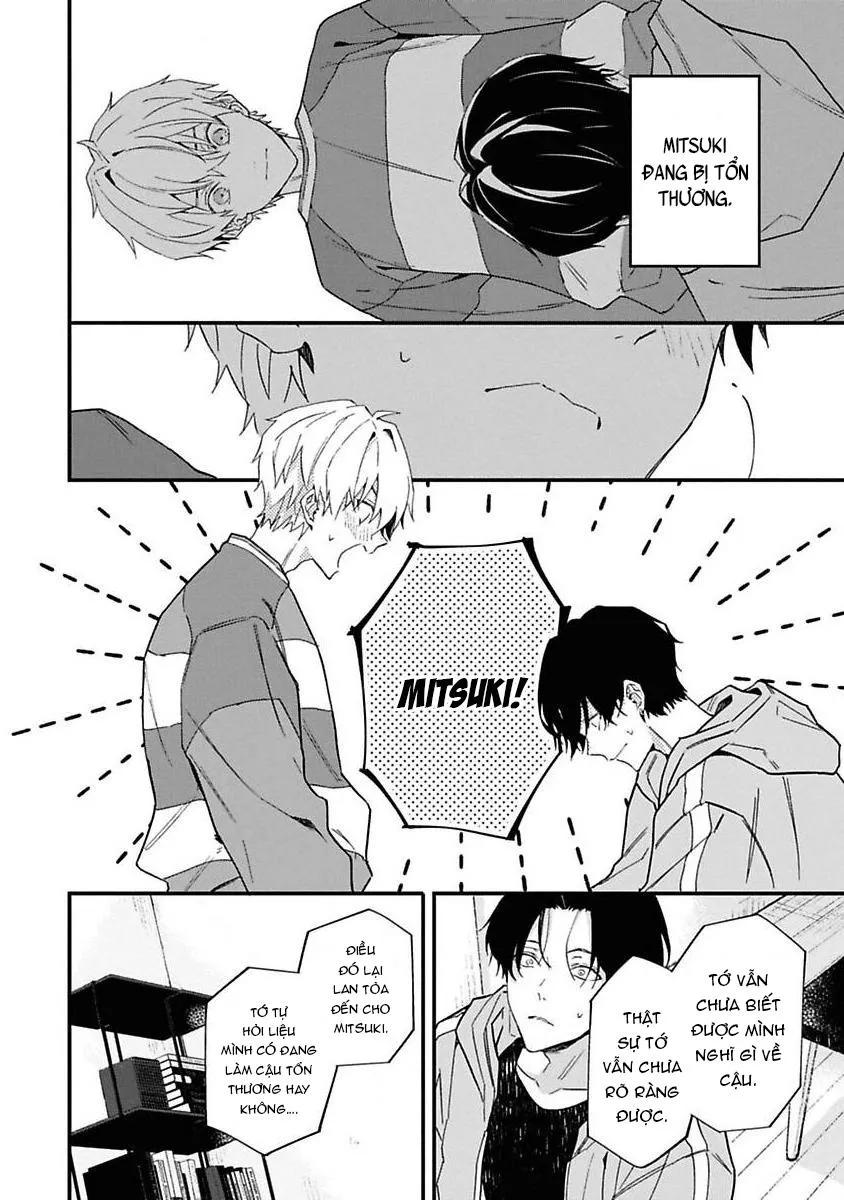 Chờ Một Chút, Mitsuki-kun Chapter 4 Trang 24