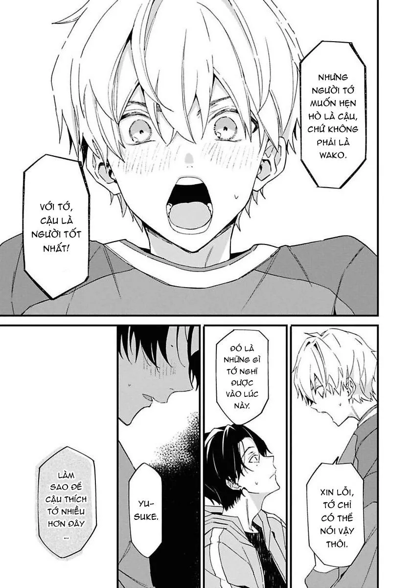 Chờ Một Chút, Mitsuki-kun Chapter 4 Trang 25