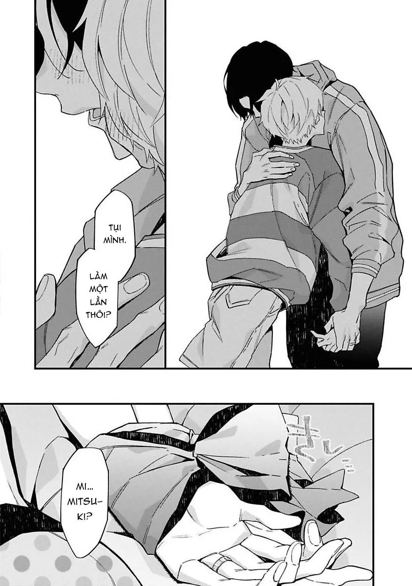 Chờ Một Chút, Mitsuki-kun Chapter 4 Trang 26