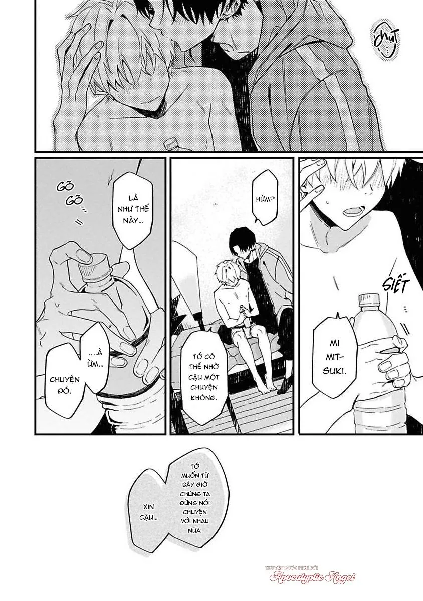 Chờ Một Chút, Mitsuki-kun Chapter 4 Trang 34