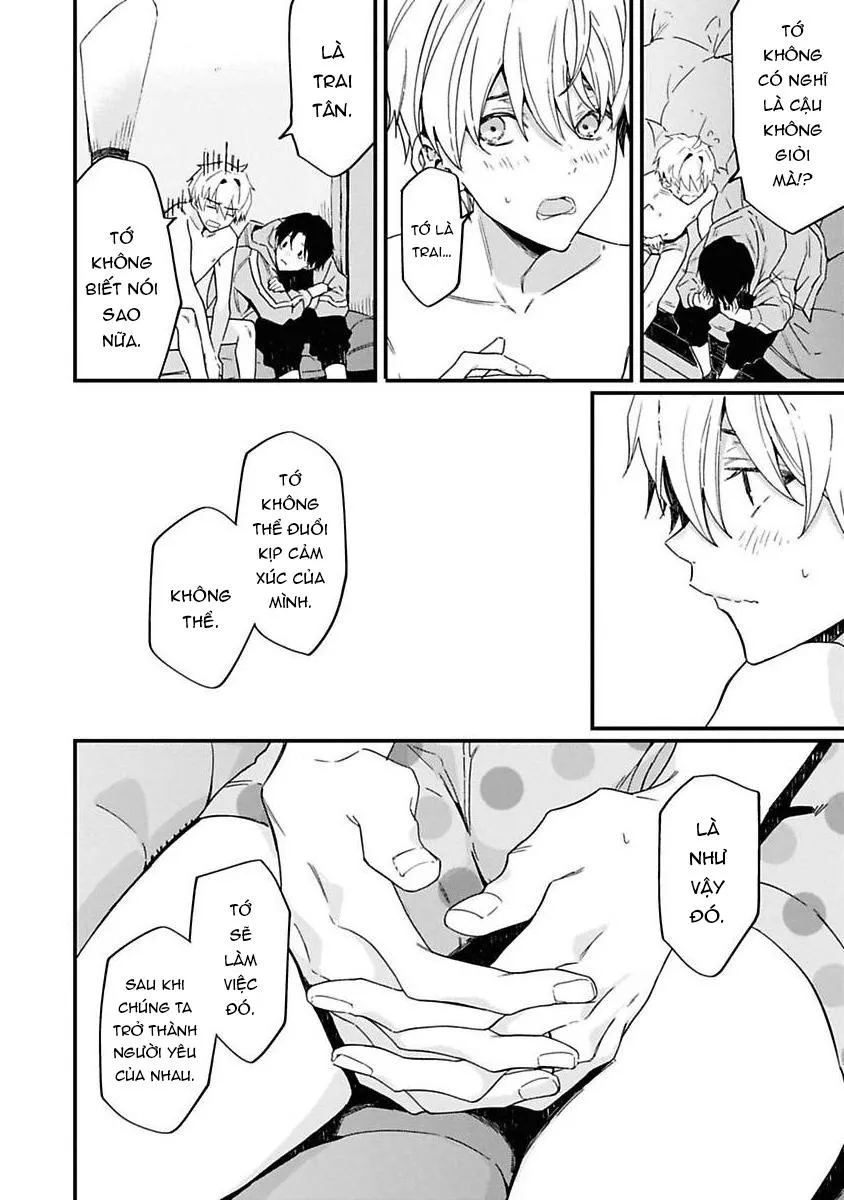 Chờ Một Chút, Mitsuki-kun Chapter 5 Trang 5