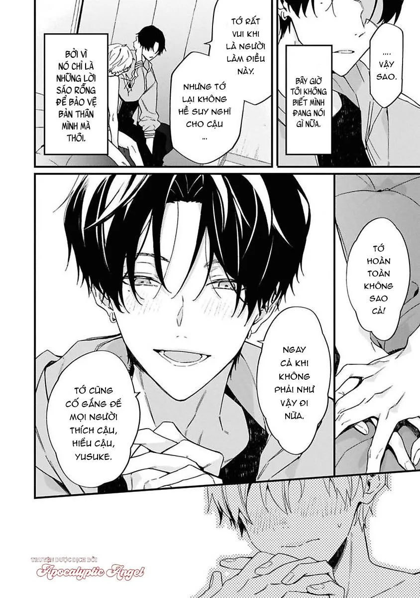 Chờ Một Chút, Mitsuki-kun Chapter 5 Trang 7