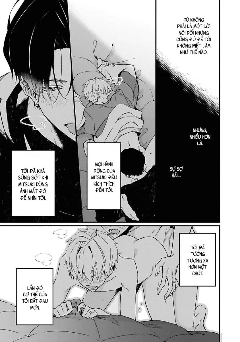 Chờ Một Chút, Mitsuki-kun Chapter 5 Trang 8