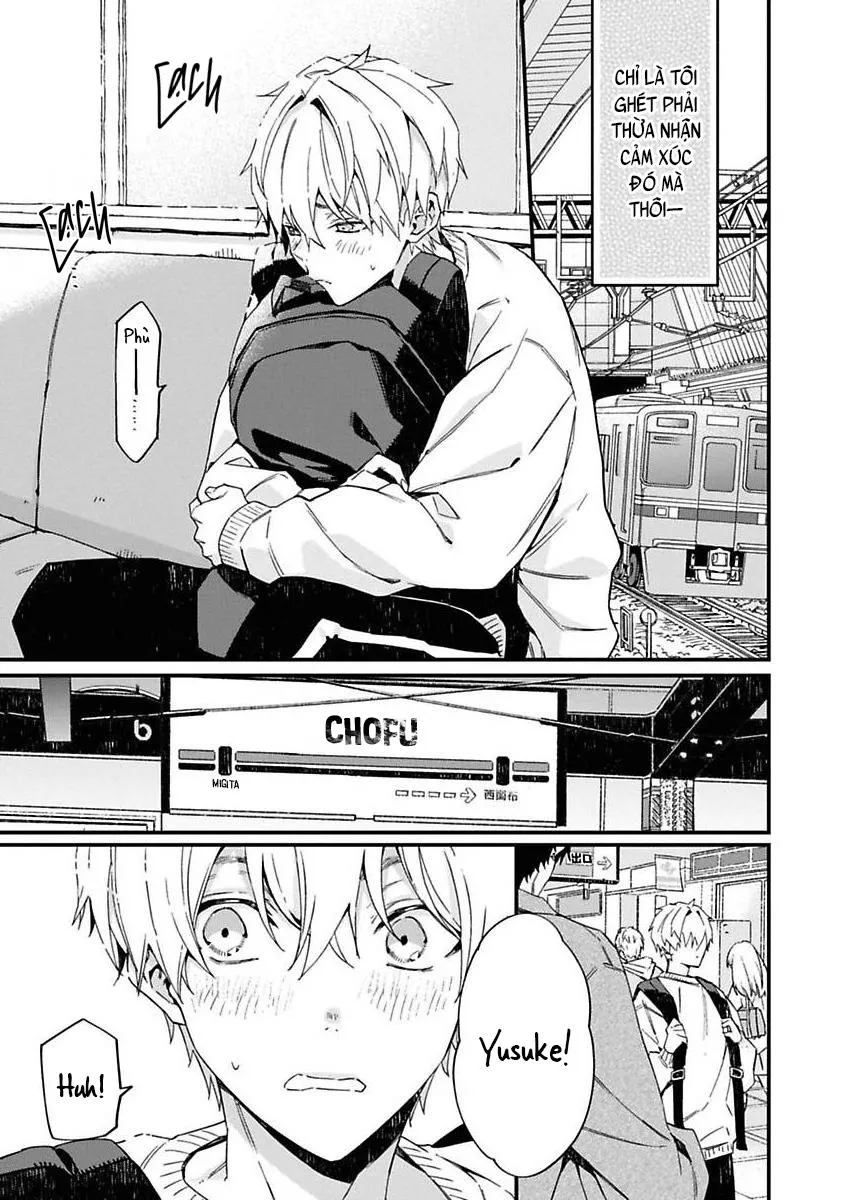 Chờ Một Chút, Mitsuki-kun Chapter 5 Trang 10