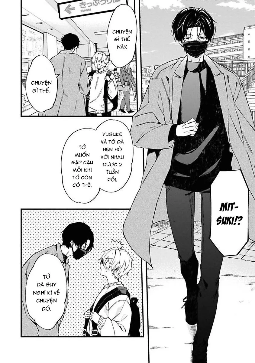 Chờ Một Chút, Mitsuki-kun Chapter 5 Trang 11