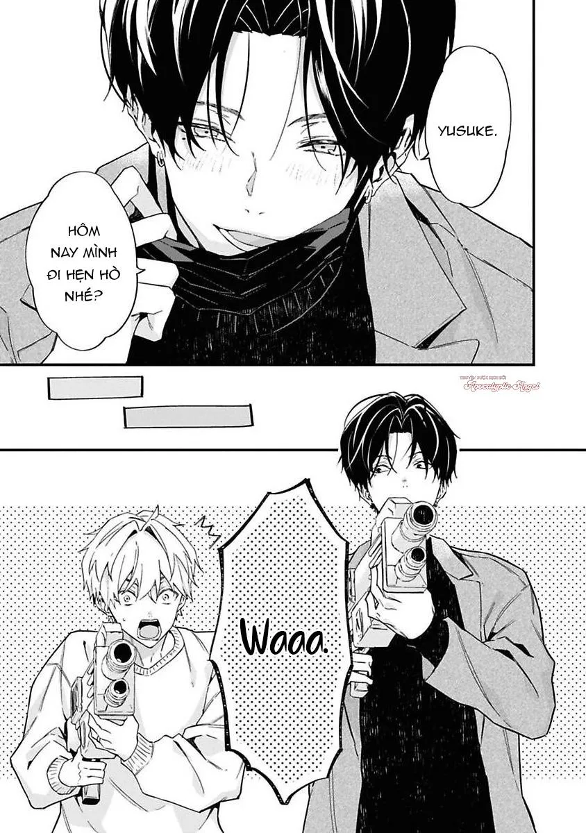 Chờ Một Chút, Mitsuki-kun Chapter 5 Trang 12