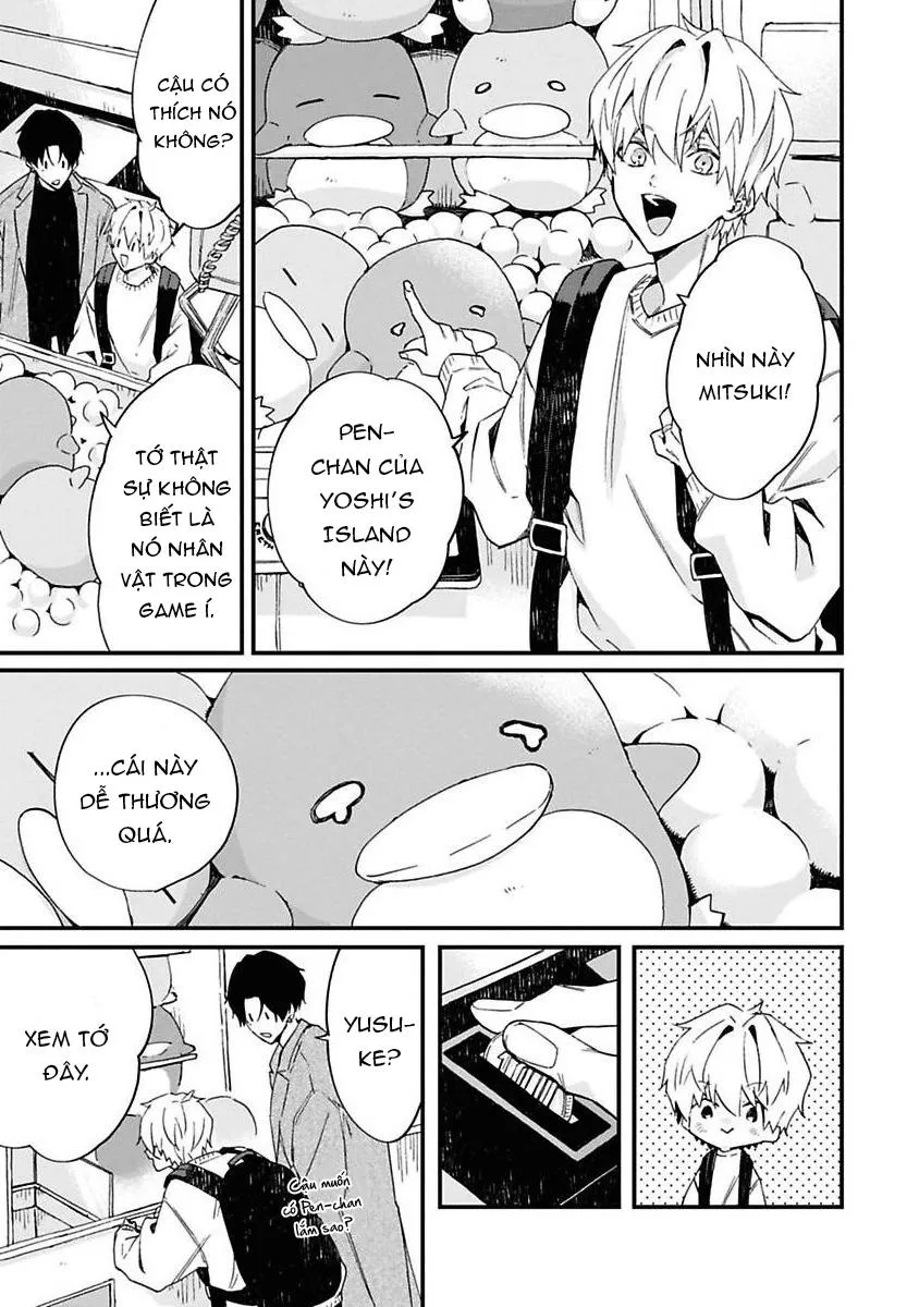 Chờ Một Chút, Mitsuki-kun Chapter 5 Trang 13