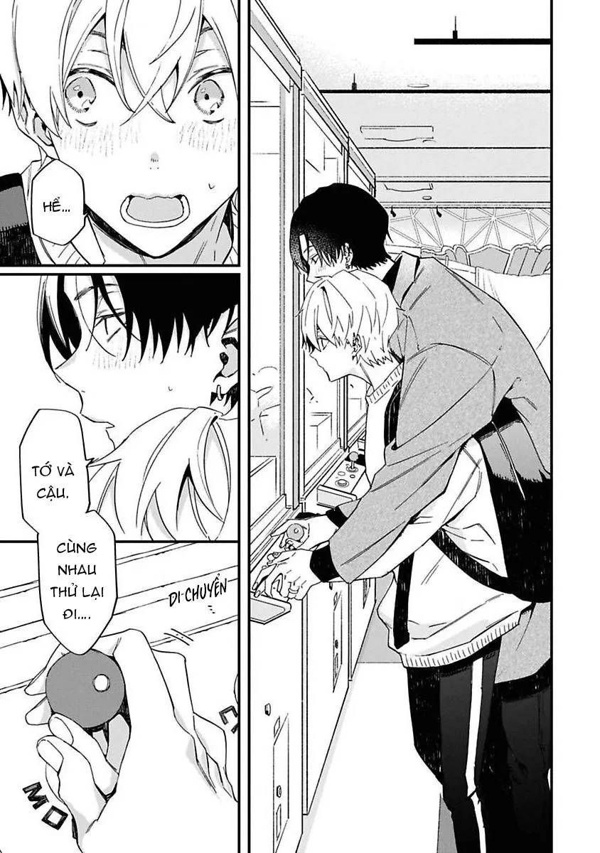 Chờ Một Chút, Mitsuki-kun Chapter 5 Trang 15