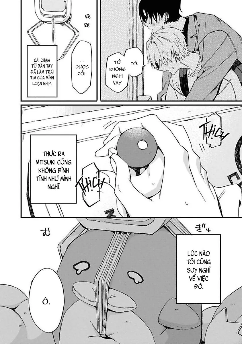 Chờ Một Chút, Mitsuki-kun Chapter 5 Trang 16