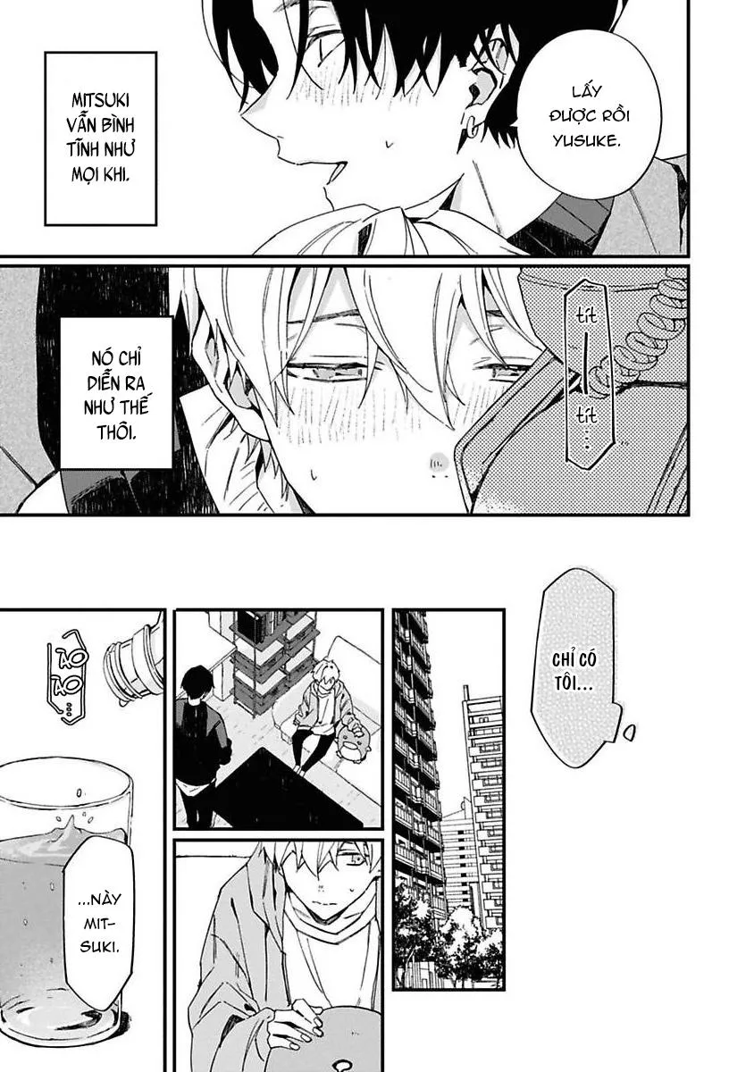 Chờ Một Chút, Mitsuki-kun Chapter 5 Trang 17