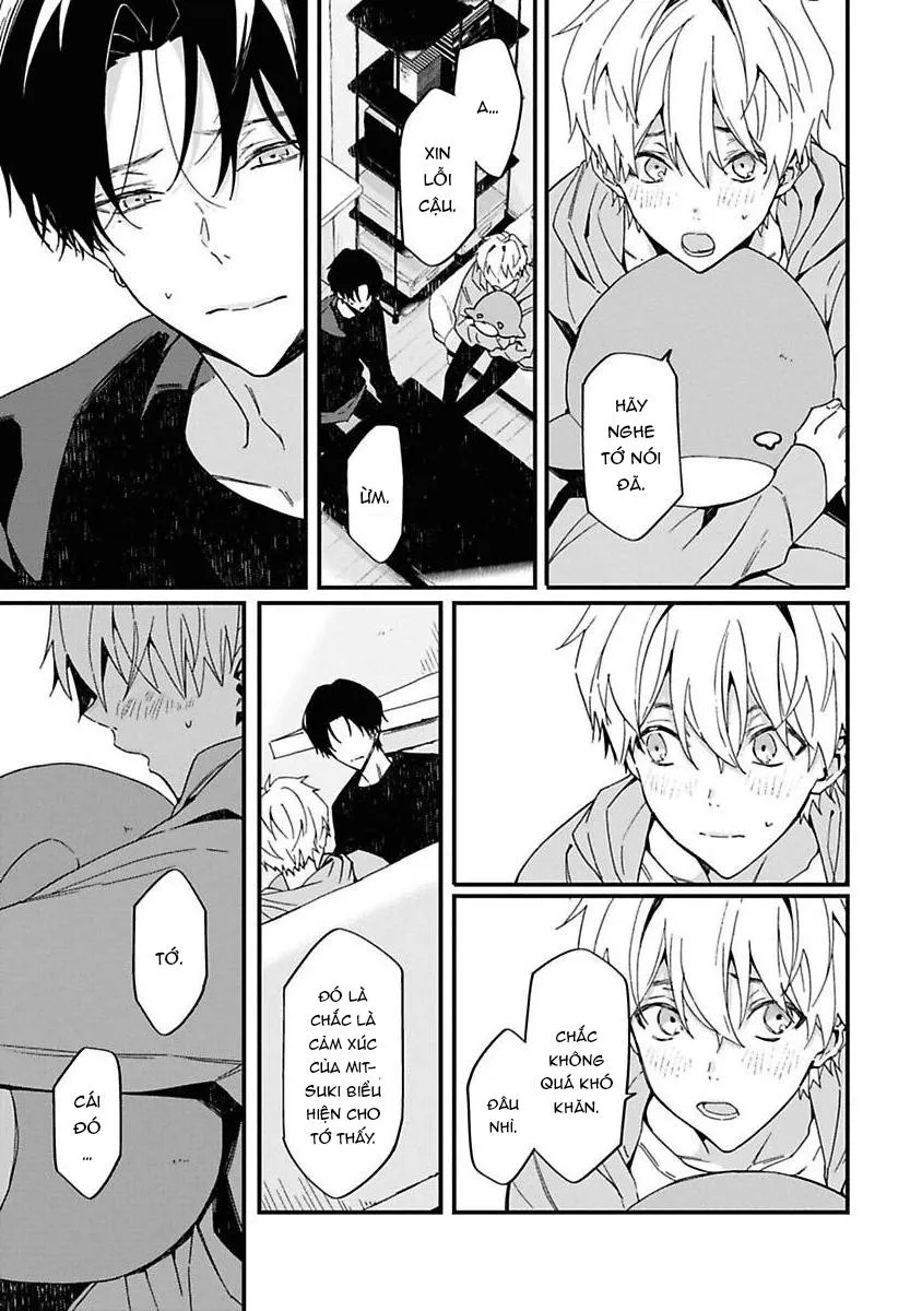 Chờ Một Chút, Mitsuki-kun Chapter 5 Trang 21