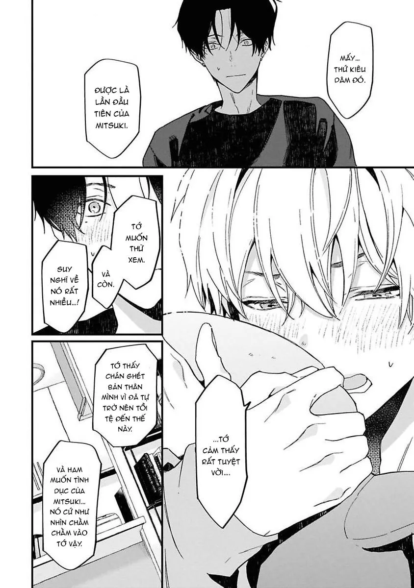 Chờ Một Chút, Mitsuki-kun Chapter 5 Trang 22