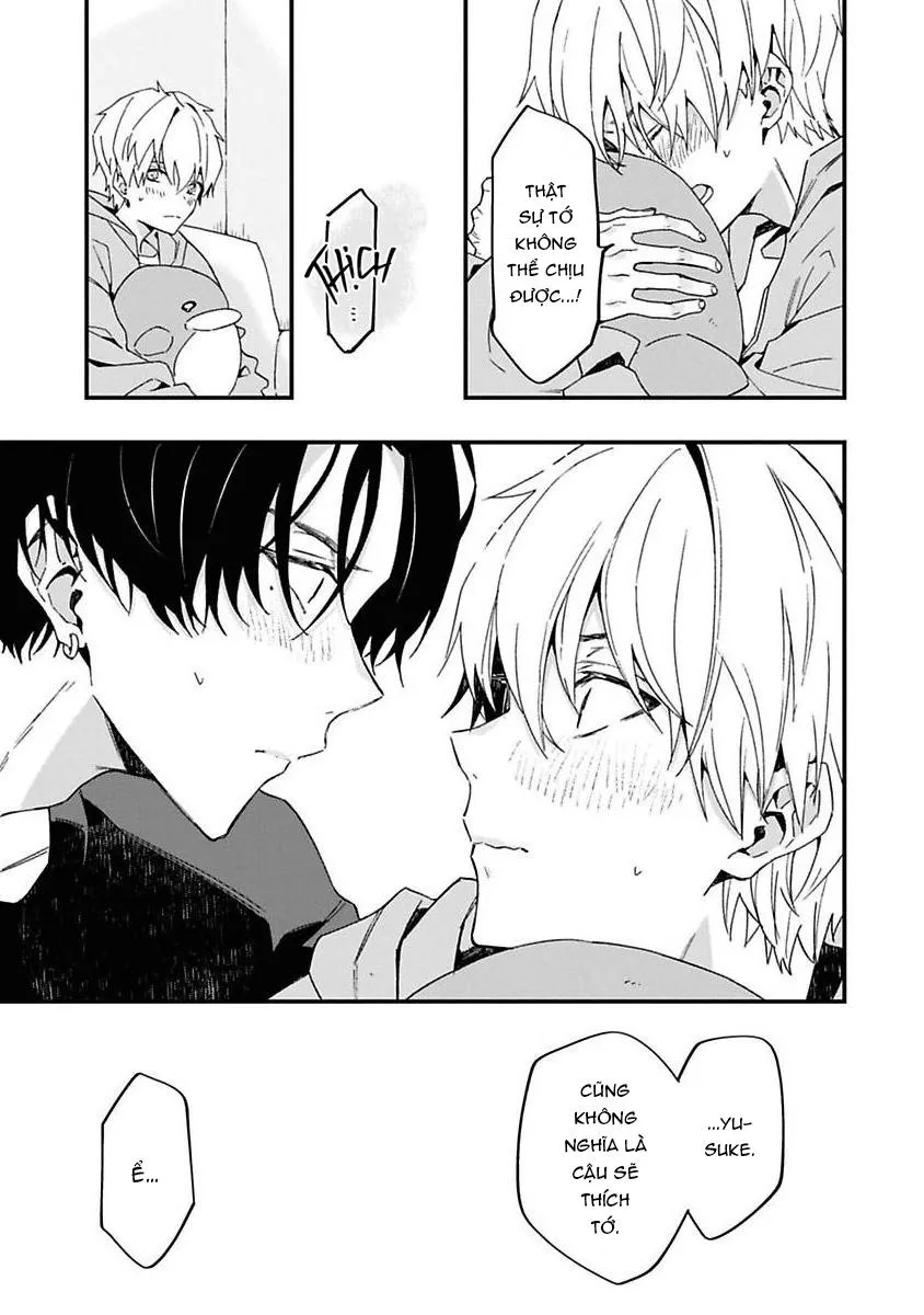 Chờ Một Chút, Mitsuki-kun Chapter 5 Trang 23