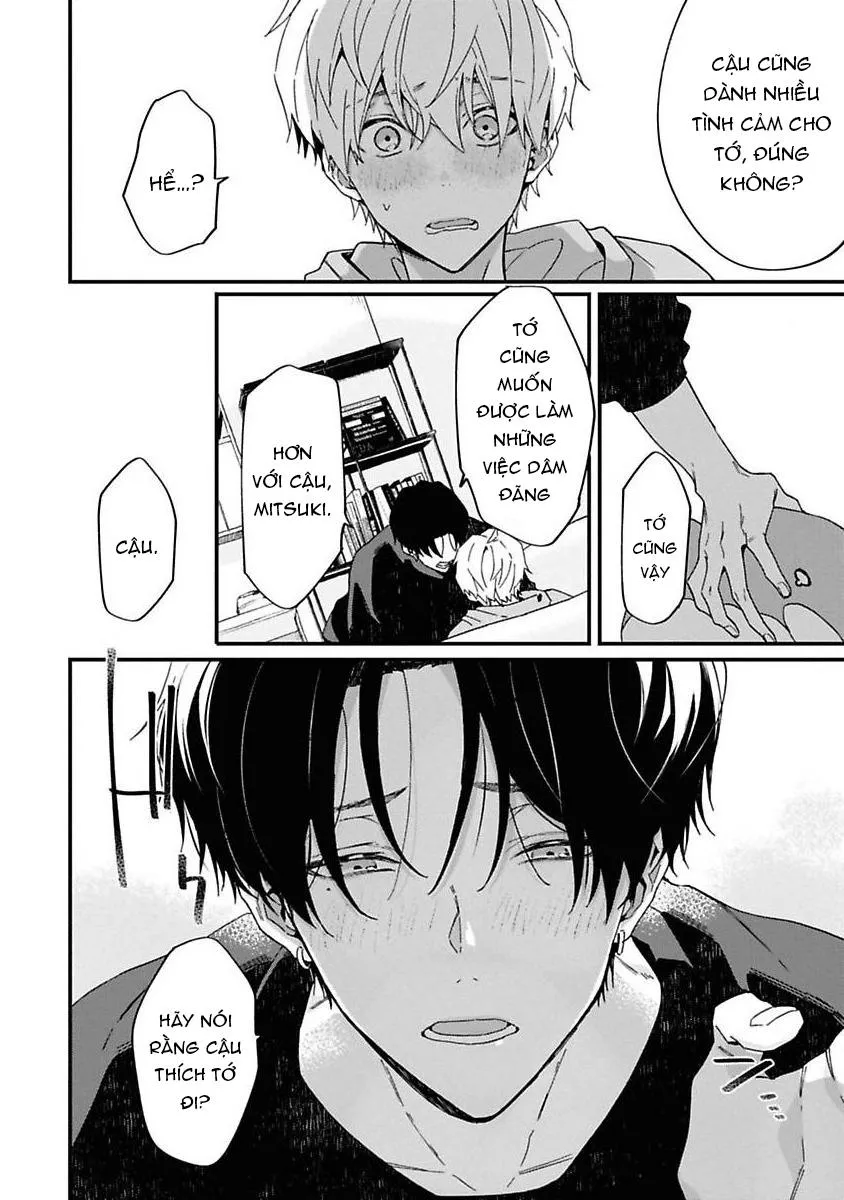 Chờ Một Chút, Mitsuki-kun Chapter 5 Trang 24