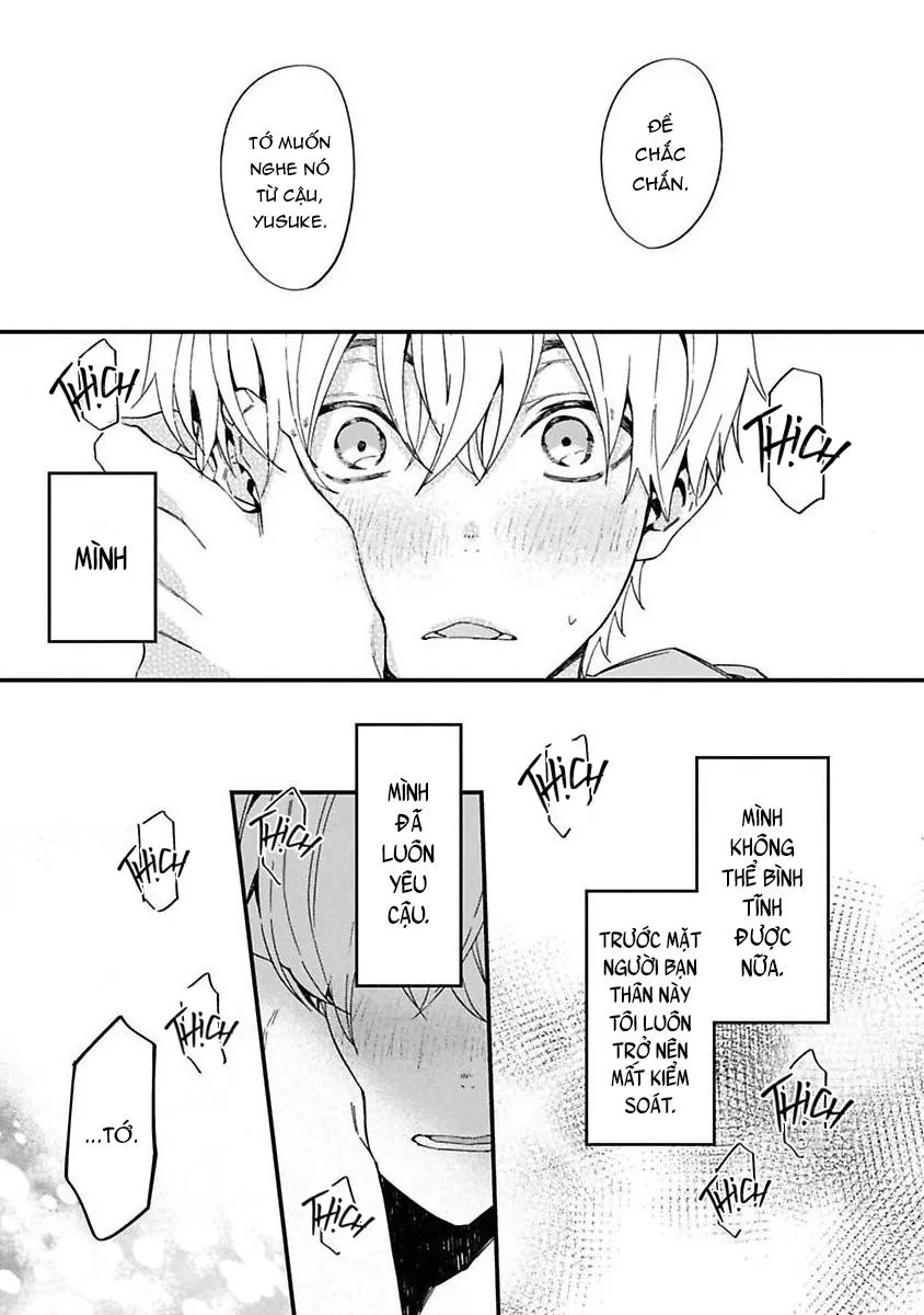Chờ Một Chút, Mitsuki-kun Chapter 5 Trang 25