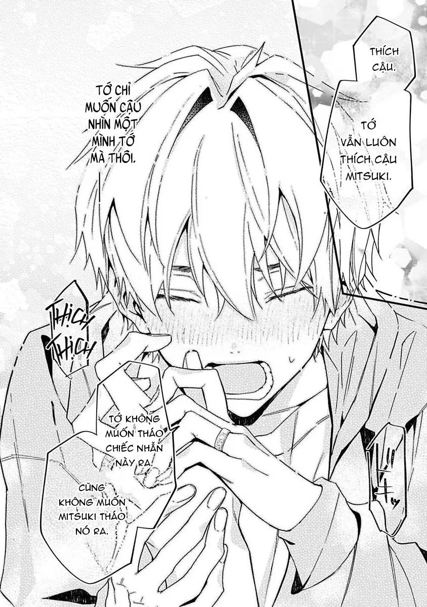Chờ Một Chút, Mitsuki-kun Chapter 5 Trang 26