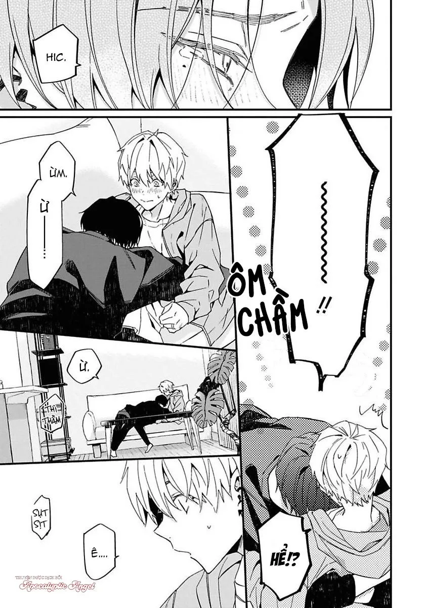 Chờ Một Chút, Mitsuki-kun Chapter 5 Trang 27