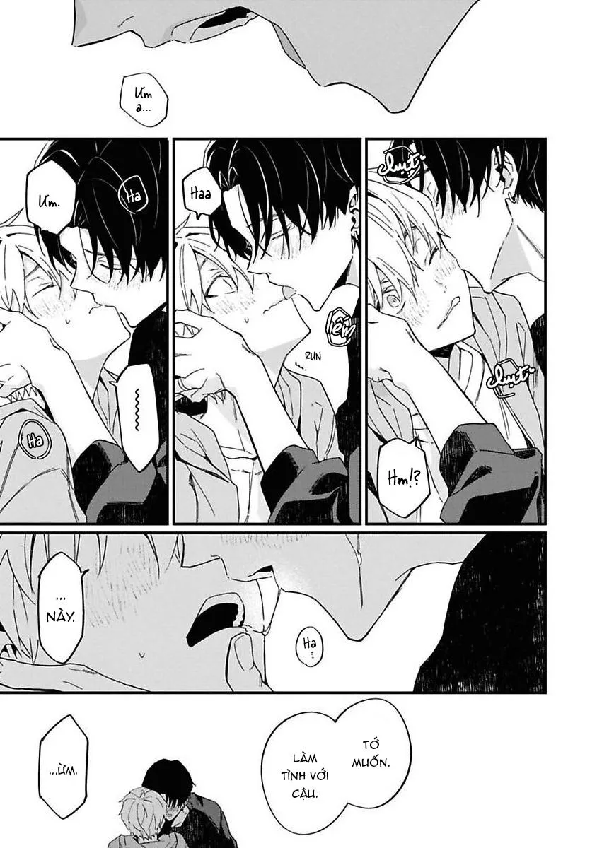 Chờ Một Chút, Mitsuki-kun Chapter 5 Trang 29