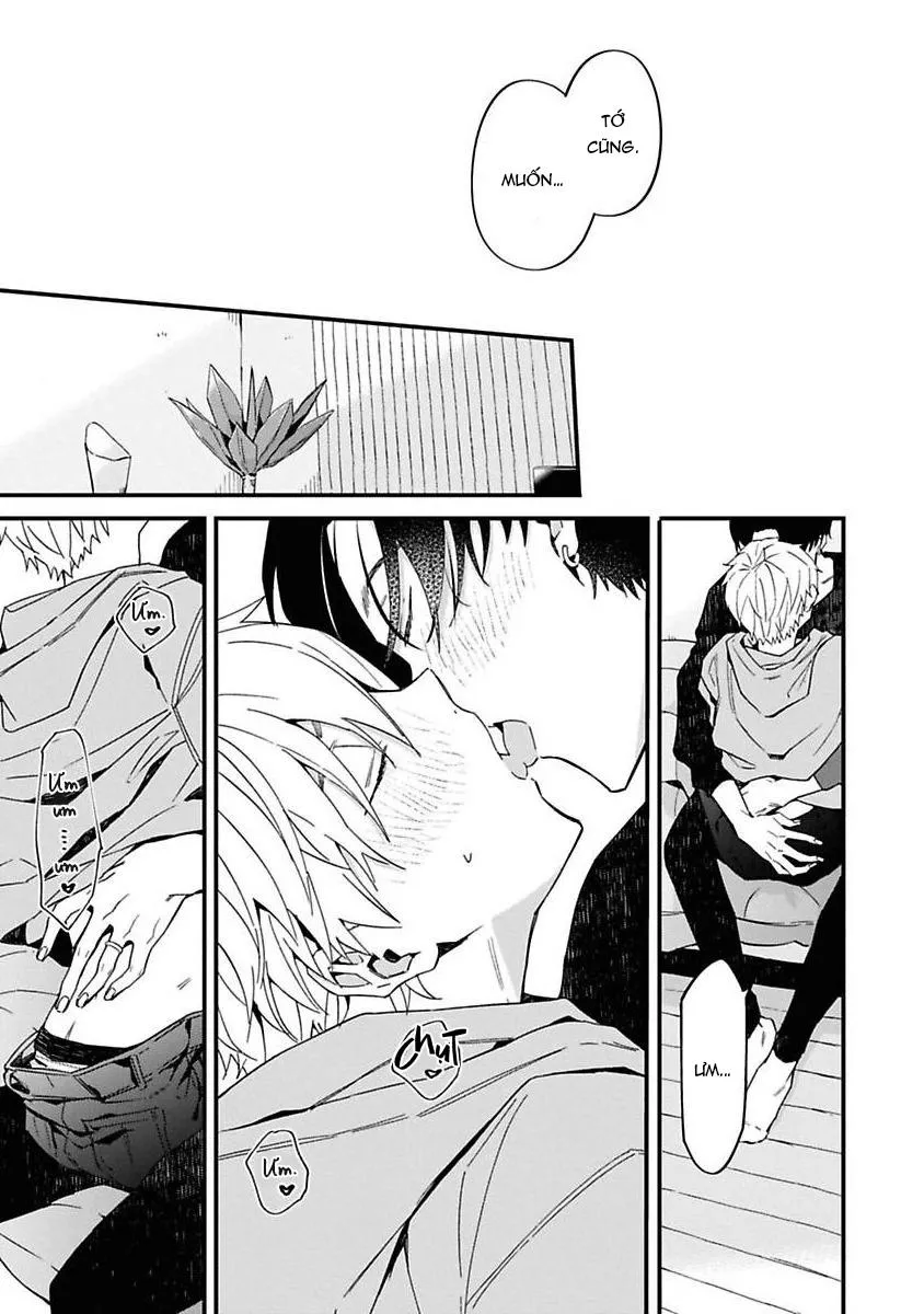 Chờ Một Chút, Mitsuki-kun Chapter 5 Trang 31