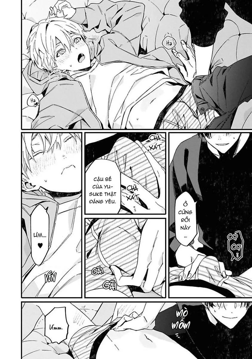 Chờ Một Chút, Mitsuki-kun Chapter 5 Trang 32