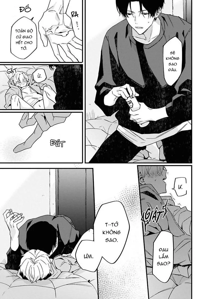 Chờ Một Chút, Mitsuki-kun Chapter 5 Trang 35