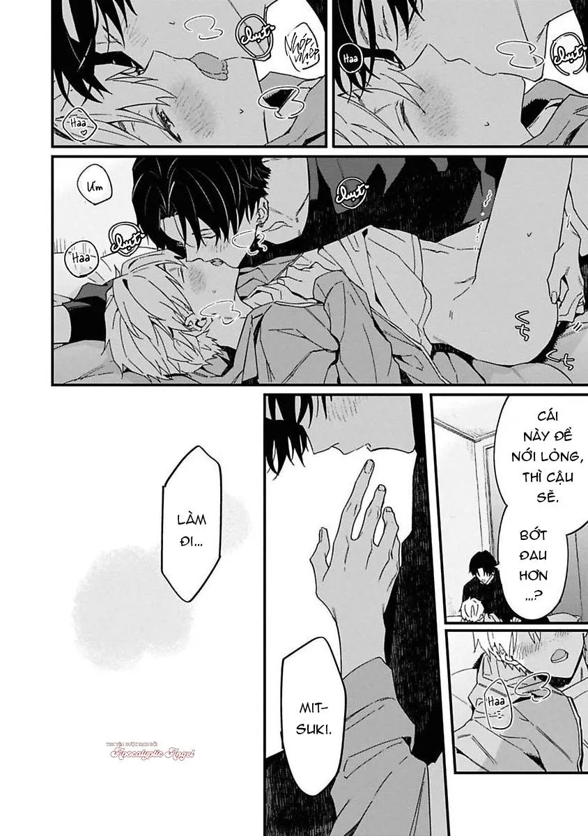 Chờ Một Chút, Mitsuki-kun Chapter 5 Trang 36