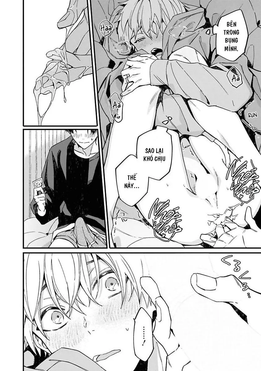 Chờ Một Chút, Mitsuki-kun Chapter 5 Trang 38