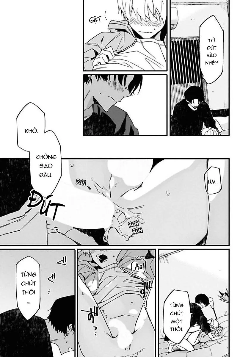 Chờ Một Chút, Mitsuki-kun Chapter 5 Trang 39