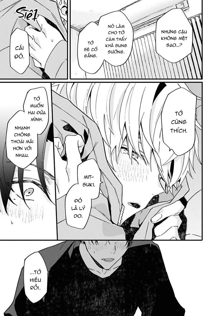 Chờ Một Chút, Mitsuki-kun Chapter 5 Trang 41