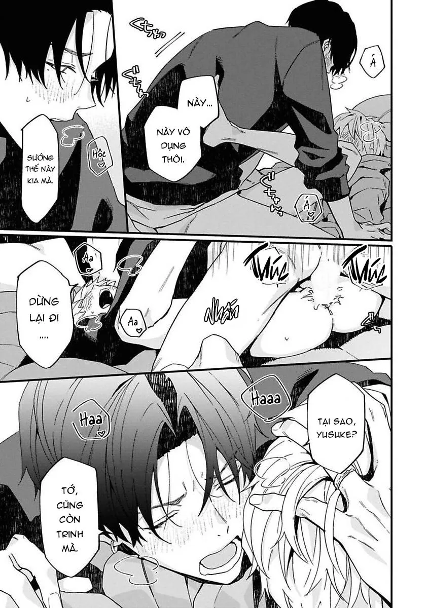 Chờ Một Chút, Mitsuki-kun Chapter 5 Trang 43