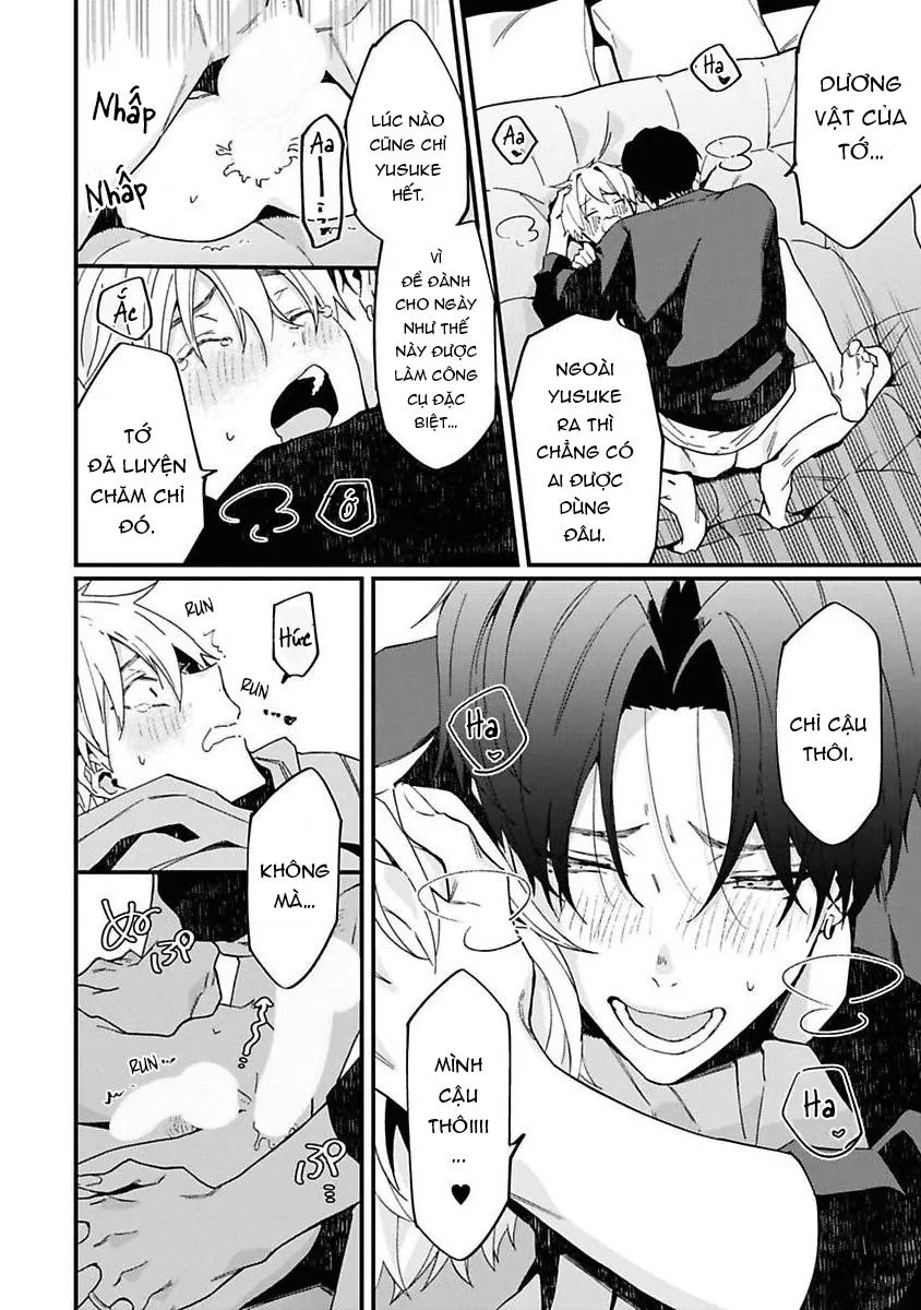 Chờ Một Chút, Mitsuki-kun Chapter 5 Trang 44