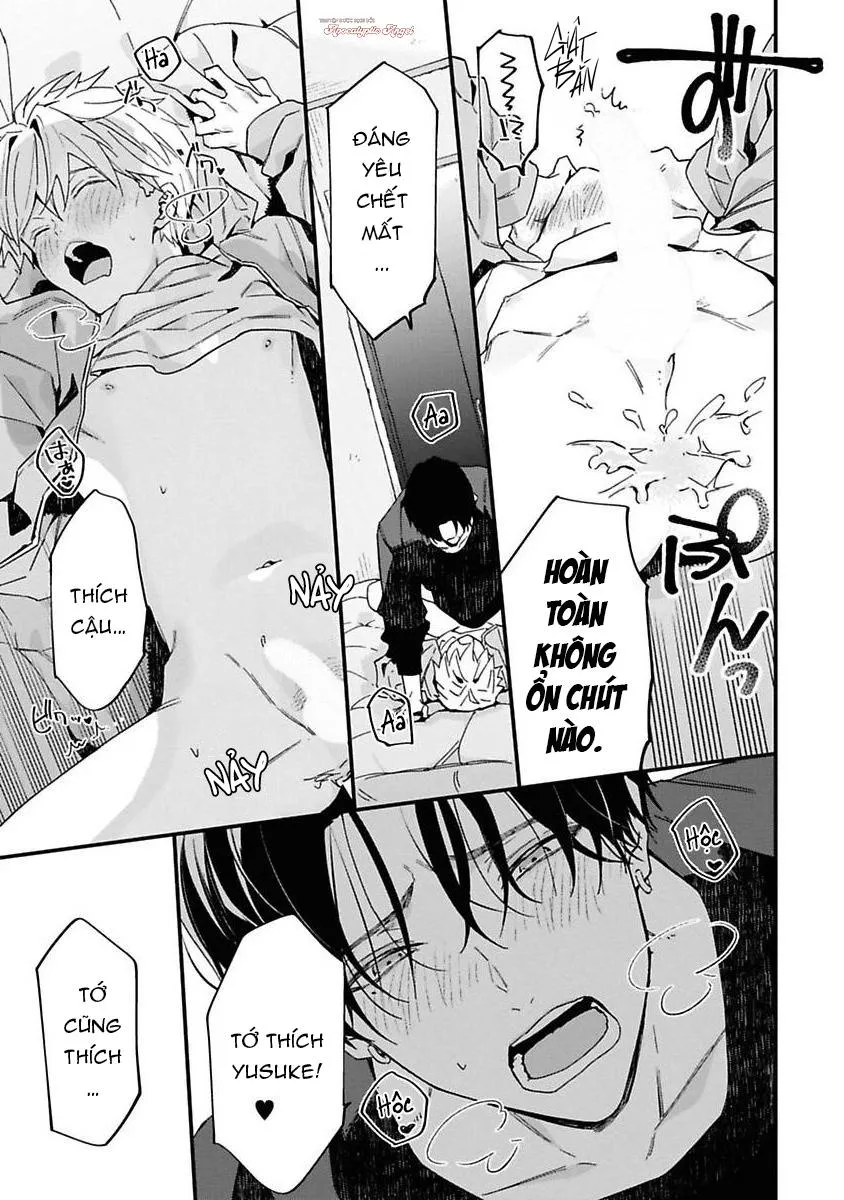 Chờ Một Chút, Mitsuki-kun Chapter 5 Trang 45