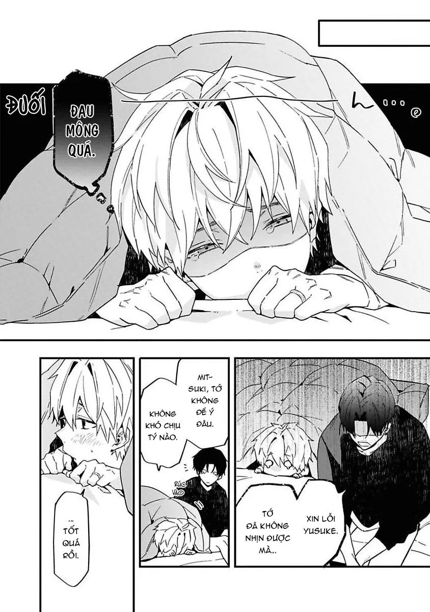 Chờ Một Chút, Mitsuki-kun Chapter 5 Trang 48