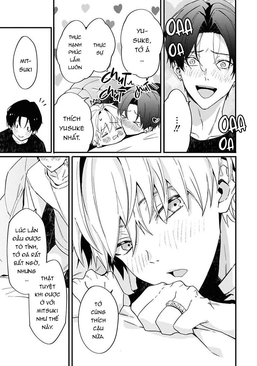 Chờ Một Chút, Mitsuki-kun Chapter 5 Trang 49