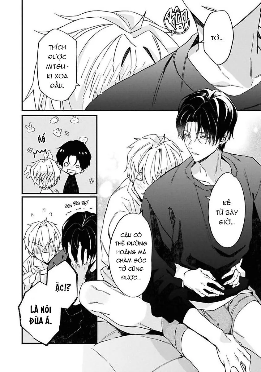 Chờ Một Chút, Mitsuki-kun Chapter 5 Trang 50