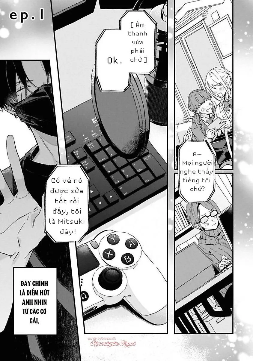 Chờ Một Chút, Mitsuki-kun Chapter 1 Trang 5