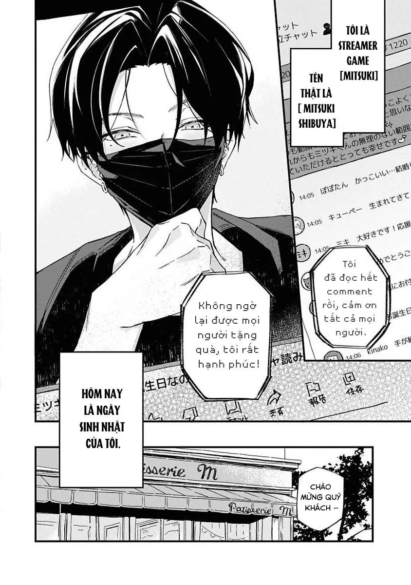 Chờ Một Chút, Mitsuki-kun Chapter 1 Trang 6