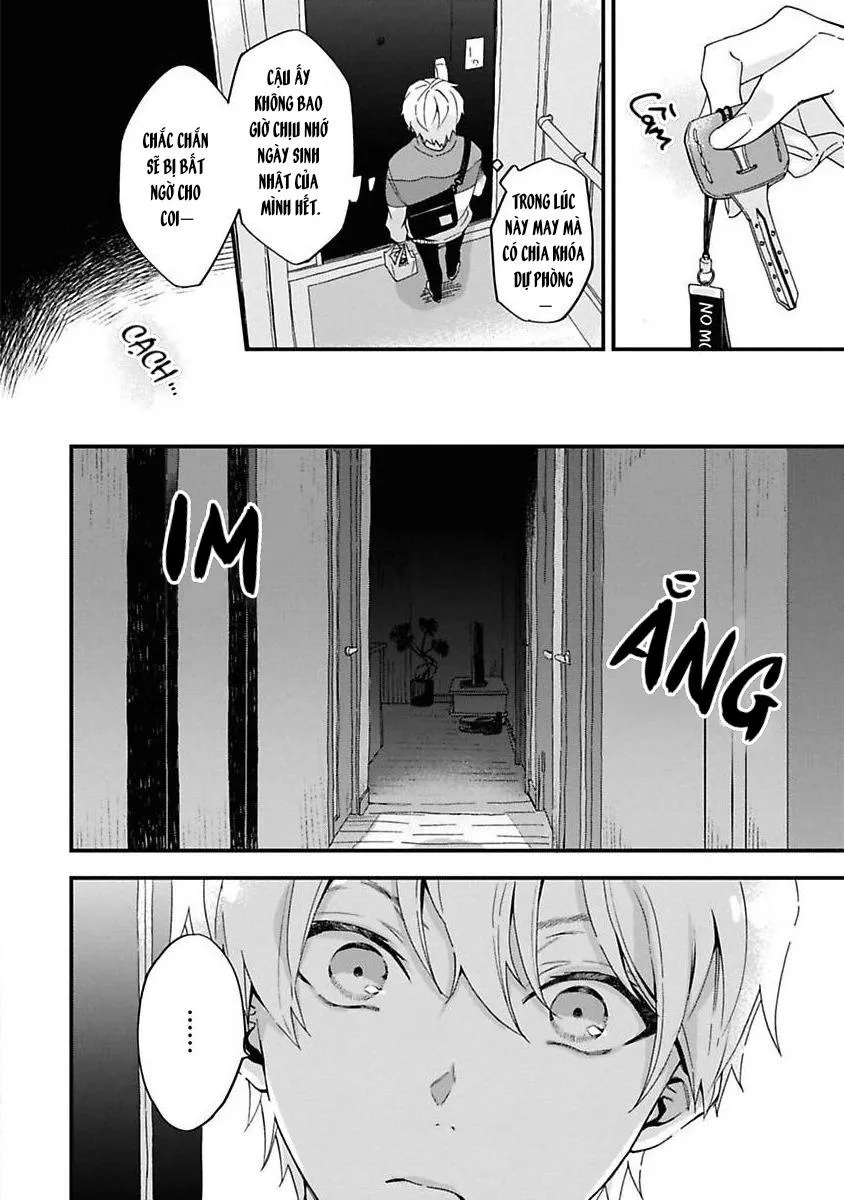 Chờ Một Chút, Mitsuki-kun Chapter 1 Trang 8