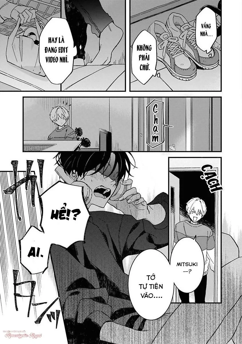 Chờ Một Chút, Mitsuki-kun Chapter 1 Trang 9