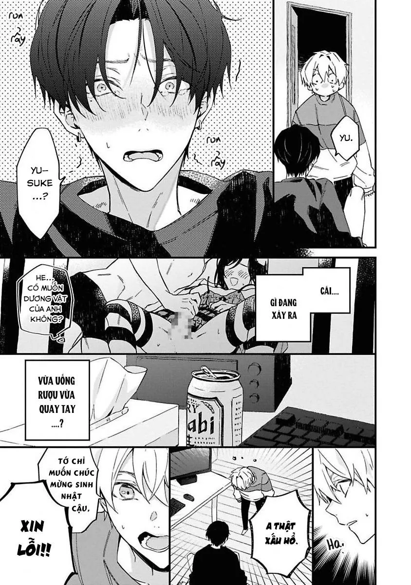 Chờ Một Chút, Mitsuki-kun Chapter 1 Trang 11