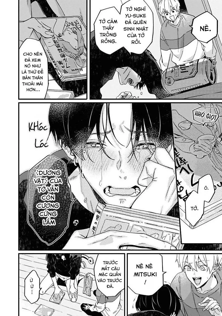 Chờ Một Chút, Mitsuki-kun Chapter 1 Trang 12