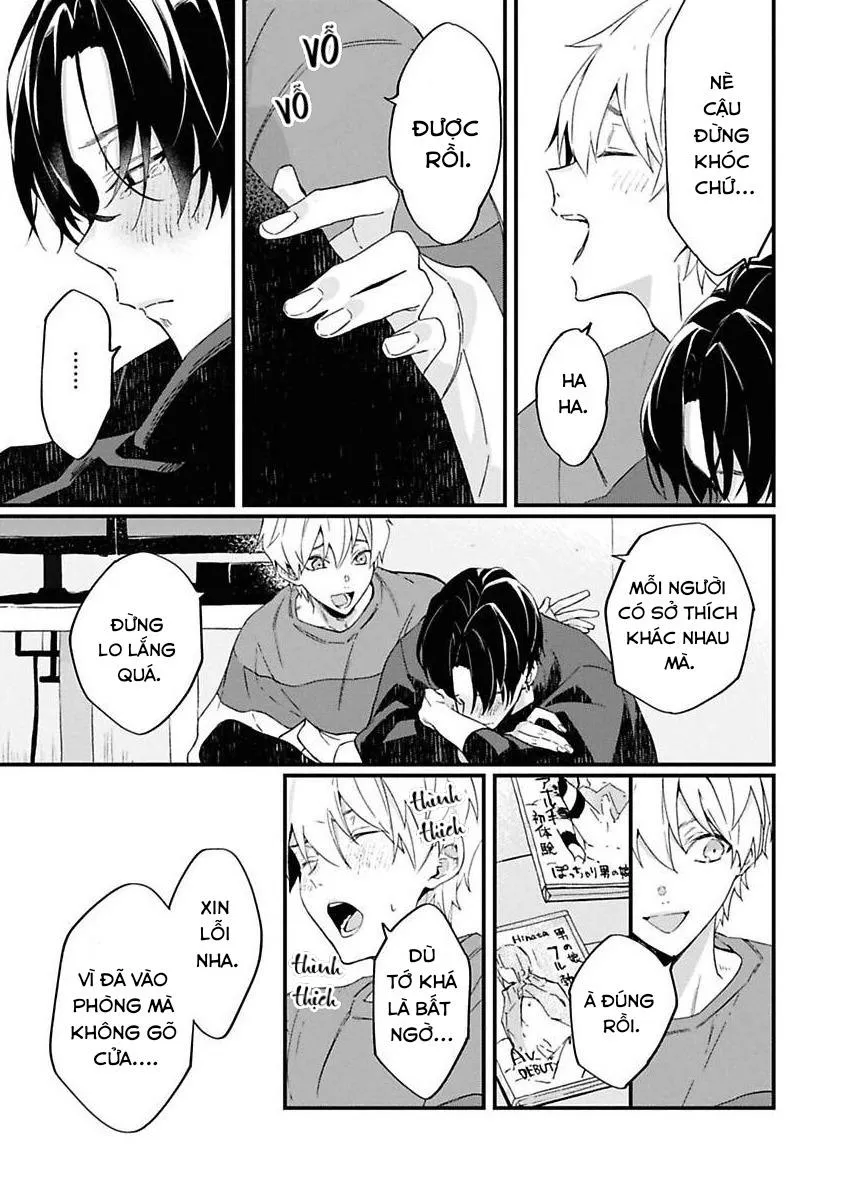 Chờ Một Chút, Mitsuki-kun Chapter 1 Trang 15